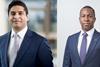 Nikesh Patel and Arif Saad at Kempen
