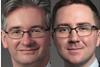 Ian Toner (l) & Thomas Garrett