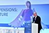 Gabriel Bernardino delivering key note speech at EIOPA 2018 conference