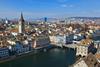 A view of Zurich, Switzerland