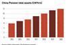 China Pension total assets