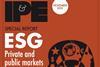 ESG report November 2022 cover
