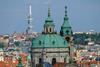 Prague from old town