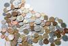 cash oney coins sterling pounds