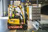 forklift warehouse