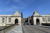 Danish parliament building Christiansborg in Copenhagen
