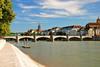 middle bridge basel switzerland