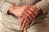 elderly old
