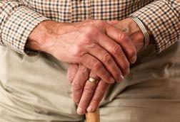 elderly old