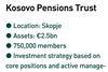 Kosovo  Pensions Trust