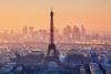 Paris sunset