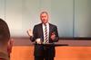 Nicolai Tangen at NBIM press conference