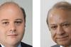 Vincent Mortier and Amin Rajan
