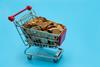 trolley basket money