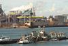Hoogovens plant in IJmuiden, Netherlands