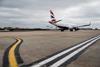 bBritish Airways airplane