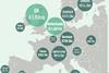 IPE Top 1000 Pension Funds 2023 assets by country