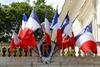 French flags