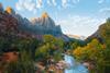 nature mountain river