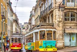 Portugal tram