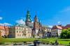 Wawel Castle in Krakow, Poland