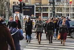The pay-as-you-go pension system in Romania must deal with an ageing population as well as net migration