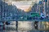 Truck of Heineken in Amsterdam