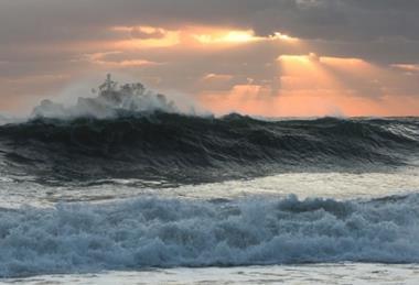 weather storm sea