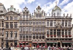 Guild Halls in Brussels, Belgium
