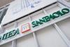 Intesa sanpaolo building logo