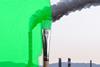 greenwashing paint smoke
