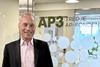 Staffan Hansén, AP4 CEO