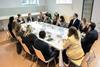 Round table of young pension professionals from around Europe at the IPE Conference & Awards