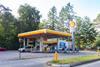 Shell petrol station