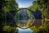 arch bridge river