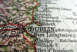 Map of Ireland