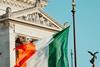 Ireland flag parliament