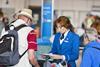 KLM staff at Schiphol airport