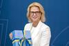 Sweden Finance Minister Elisabeth Svantesson