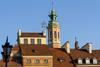 Castle Square in Warsaw, Poland