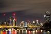 London skyline