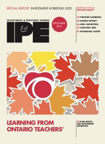 IPE December 2019 (Magazine)