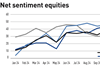 Net sentiment equities