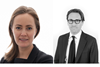 Anna Warberg and Alexander Elving at Council on Ethics