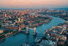 London landscape, UK