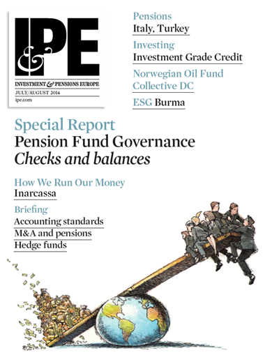 IPE July 2014 (Magazine)