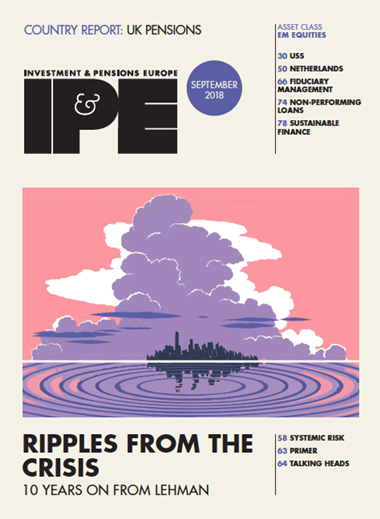 IPE September 2018 (magazine)