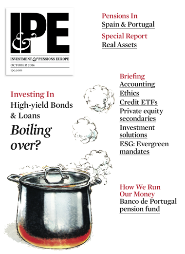 IPE October 2014 (Magazine)