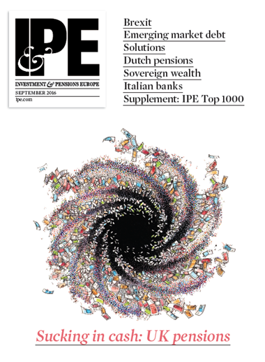 IPE September 2016 (Magazine)