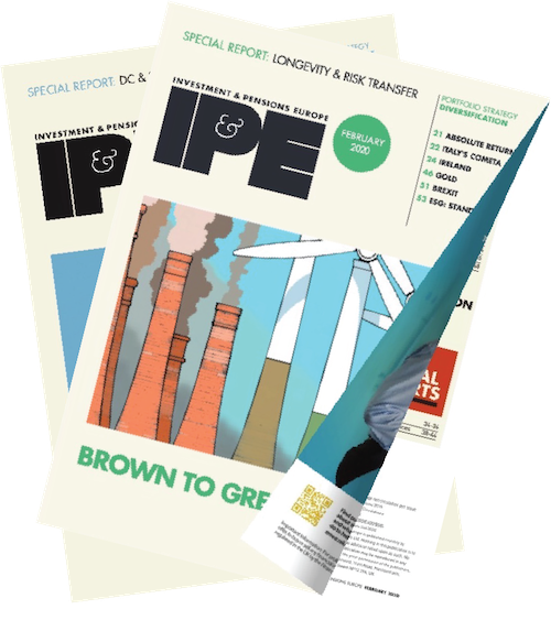IPE Latest issue
